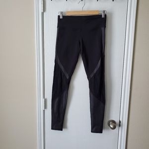 Alo Yoga Mesh Shine Leggings